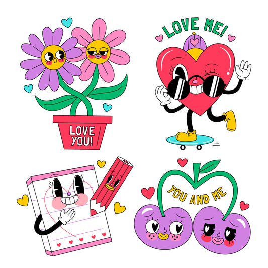 Love Stickers
