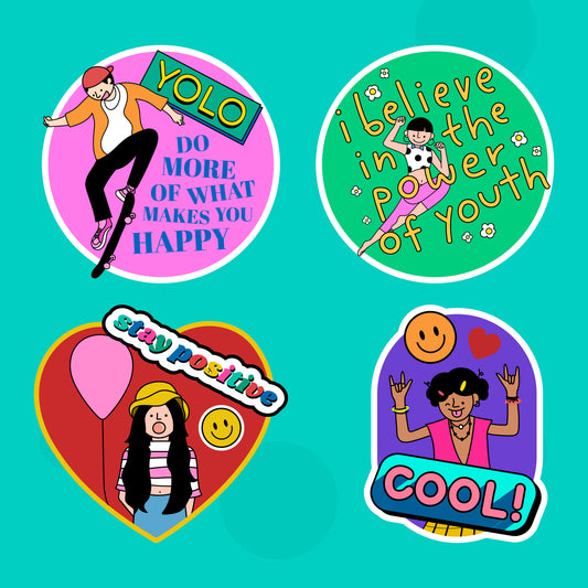 inspirational sticker